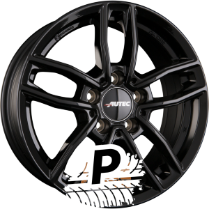 AUTEC MERCADOR Schwarz 8.00 x 18 ET 38.00 5x112 AUTEC MERCADOR Schwarz 8.00 x 18 ET 38.00 5x112