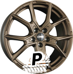CMS C33 Bronze 8.00 x 19 ET 38.00 5x112 CMS C33 Bronze 8.00 x 19 ET 38.00 5x112