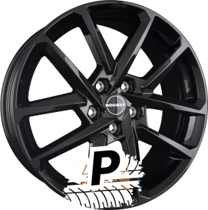 BORBET N Black Glossy 6.50 x 17 ET 39.00 5x112