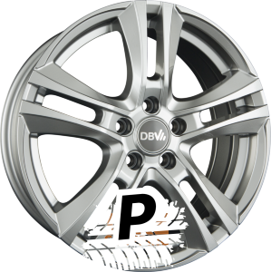 DBV ANDORRA II Hyper Silber 7.50 x 18 ET 45.00 5x112