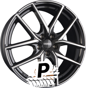 DEZENT TO DARK - Black Polished 7.50 x 18 ET 45.00 5x114.3 DEZENT TO DARK - Black Polished 7.50 x 18 ET 45.00 5x114.3