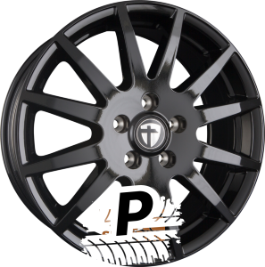 TOMASON TN1F Black Painted 6.50 x 16 ET 60.00 5x118