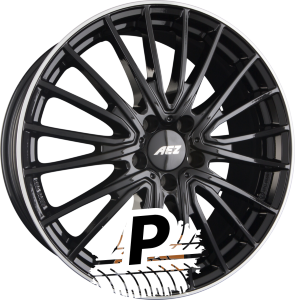 AEZ BERLIN BLACK - Black Polished Lip 7.50 x 18 ET 49.00 5x112