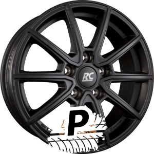 BROCK / RC RC32 Satin Black Matt (SBM) 7.50 x 18 ET 40.00 5x112