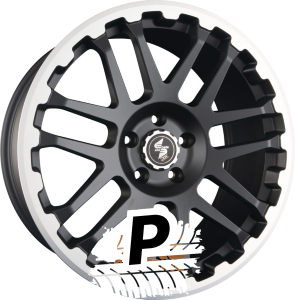 ETABETA COMBAT Matt Black Polish 9.00 x 20 ET 28.00 6x139.7