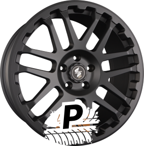 ETABETA COMBAT Black Matt 8.00 x 18 ET 28.00 6x139.7