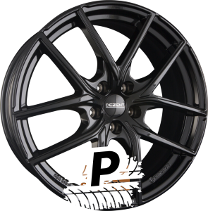 DEZENT TO BLACK - Schwarz 8.00 x 18 ET 42.00 5x108