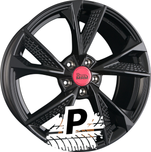 MAM MAM RS6 Black Painted (BP) 8.50 x 19 ET 30.00 5x112