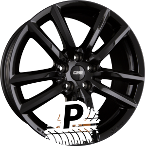 CMS C27 CBG Schwarz Glanz 7.50 x 18 ET 50.00 5x112