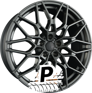 SX-WHEELS SX1 Glossy Gunmetal (GG) 8.50 x 19 ET 30.00 5x112