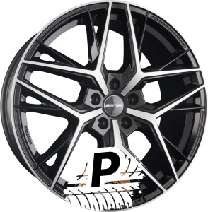 GMP ITALIA LUNICA Black Diamond 8.00 x 19 ET 42.00 5x108