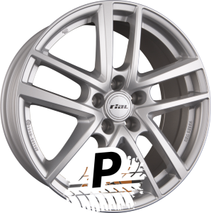 RIAL ASTORGA Polar-Silber 6.50 x 16 ET 45.00 5x114.3