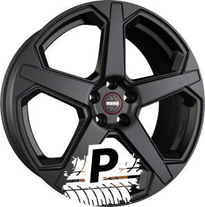 MOMO STAR EVO Black Matt 8.00 x 18 ET 30.00 5x112