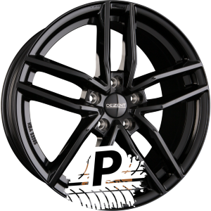 DEZENT TR BLACK - Black 7.00 x 17 ET 41.00 5x112 DEZENT TR BLACK - Black 7.00 x 17 ET 41.00 5x112
