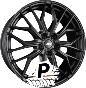 AEZ PORTO BLACK - Black Matt 8.00 x 19 ET 46.00 5x112 AEZ PORTO BLACK - Black Matt 8.00 x 19 ET 46.00 5x112