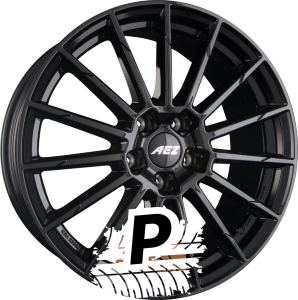 AEZ ATLANTA BLACK - Schwarz Glänzend 9.00 x 19 ET 42.00 5x112