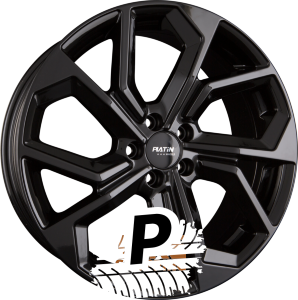PLATIN P 97 Black Glossy 8.00 x 18 ET 45.00 5x112 PLATIN P 97 Black Glossy 8.00 x 18 ET 45.00 5x112