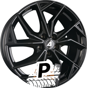 ALUTEC ADX.02 Diamant-Schwarz 7.50 x 18 ET 46.00 5x100