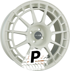 MAK NTT Gloss White 7.00 x 17 ET 35.00 4x98 MAK NTT Gloss White 7.00 x 17 ET 35.00 4x98