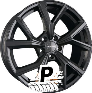 GMP ITALIA MENTOR Glossy Black 7.00 x 17 ET 35.00 5x112