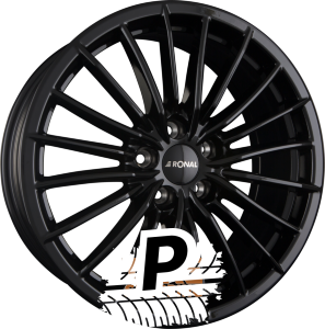 RONAL R68 Jetblack 9.00 x 18 ET 52.00 5x112