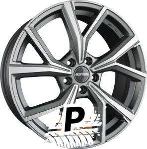 GMP ITALIA MENTOR Matt Anthracite Diamond 7.00 x 17 ET 45.00 5x100 GMP ITALIA MENTOR Matt Anthracite Diamond 7.00 x 17 ET 45.00 5x100