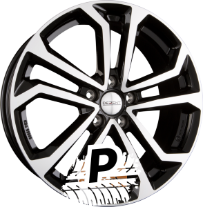 DEZENT TA DARK - Black Polished 7.00 x 18 ET 40.00 5x114.3