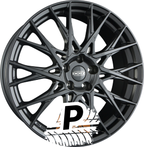 DOTZ FUJI GREY - Gunmetal 9.00 x 20 ET 28.00 5x112 DOTZ FUJI GREY - Gunmetal 9.00 x 20 ET 28.00 5x112