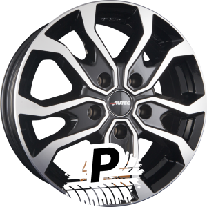 AUTEC KISO (KS) Schwarz Poliert 7.00 x 17 ET 51.00 5x112