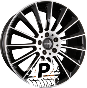 CARMANI CA 17 FRITZ Black Polish (BP) 8.00 x 19 ET 40.00 5x114.3 CARMANI CA 17 FRITZ Black Polish (BP) 8.00 x 19 ET 40.00 5x114.3