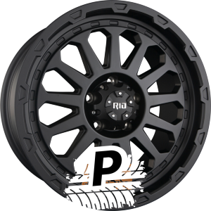 RID R07 Matte Black 9.00 x 18 ET 20.00 5x120
