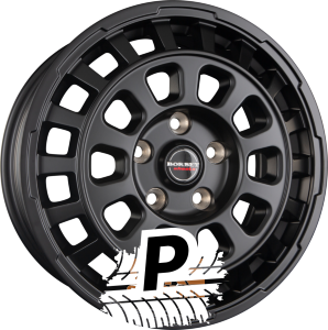 BORBET CW7 Black Matt 8.00 x 18 ET 35.00 5x127