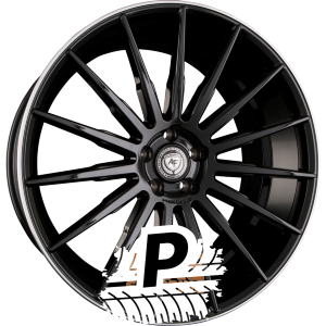 artFORM AF-401 Black Rim Polished 10.50 x 21 ET 35.00 5x112