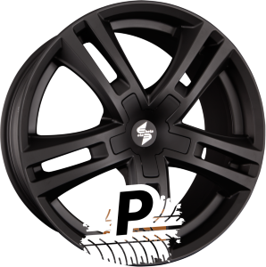 ETABETA URIEL Black Matt 10.00 x 22 ET 45.00 5x130 ETABETA URIEL Black Matt 10.00 x 22 ET 45.00 5x130