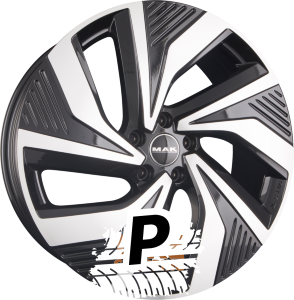 MAK ELECTRA Black Mirror Face 8.00 x 19 ET 50.00 5x108