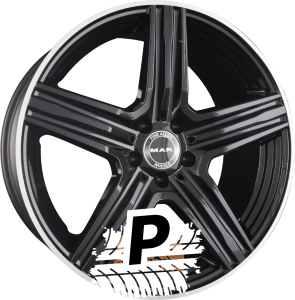 MAK LEWIS Gloss Black Mirror Ring 8.00 x 19 ET 53.00 5x112 MAK LEWIS Gloss Black Mirror Ring 8.00 x 19 ET 53.00 5x112