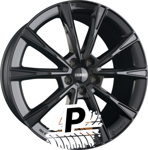 DEZENT AR BLACK - Schwarz 8.50 x 19 ET 56.00 5x108