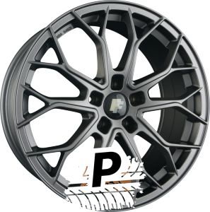 FF-WHEELS FF01 Grey Matt 8.50 x 19 ET 45.00 5x112