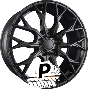 SX-WHEELS SX2 Glossy Black 8.50 x 19 ET 35.00 5x120