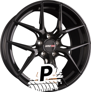 MOTEC ULTIMATE (MCR4) Black Painted 8.50 x 19 ET 35.00 5x114.3