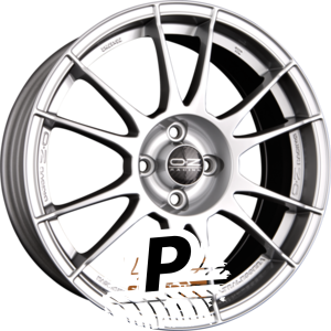 OZ ULTRALEGGERA crystal titanium 7.00 x 18 ET 42.00 4x100