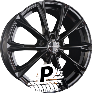 GMP ITALIA TOTALE Glossy Black 9.50 x 20 ET 45.00 5x114.3