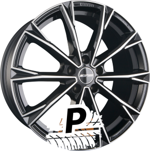 GMP ITALIA TOTALE Black Diamond 9.50 x 20 ET 50.00 5x112 GMP ITALIA TOTALE Black Diamond 9.50 x 20 ET 50.00 5x112