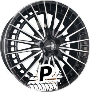 GMP ITALIA QSTAR Black Diamond 8.00 x 19 ET 30.00 5x112