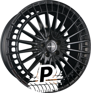 GMP ITALIA QSTAR Glossy Black 8.00 x 19 ET 45.00 5x112