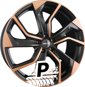 GMP ITALIA REBEL Luci Di Portofino 9.50 x 21 ET 36.00 5x112 GMP ITALIA REBEL Luci Di Portofino 9.50 x 21 ET 36.00 5x112