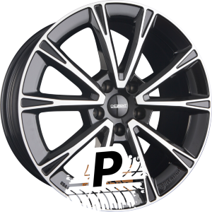 DEZENT AR DARK - Schwarz Frontpoliert 7.50 x 18 ET 49.00 5x112