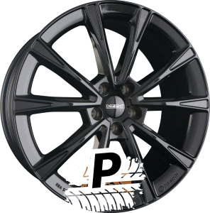 DEZENT AR BLACK - Schwarz 7.50 x 18 ET 50.00 5x112 DEZENT AR BLACK - Schwarz 7.50 x 18 ET 50.00 5x112