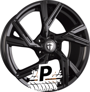 TOMASON AR1 Black Painted 9.00 x 20 ET 33 5x112