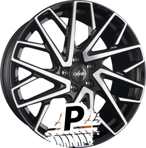 OXIGIN 28 OXMOVE Black Full Polished (BFP) 8.50 x 19 ET 45.00 5x112